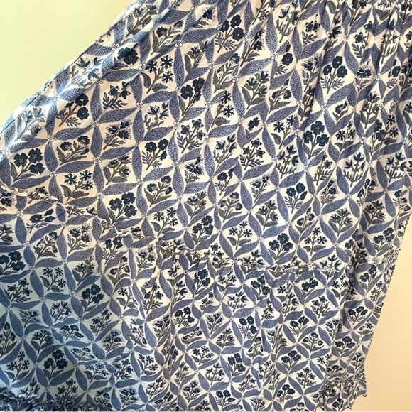 Pink City Prints Block Print Midi Dress - Picture 3 of 4